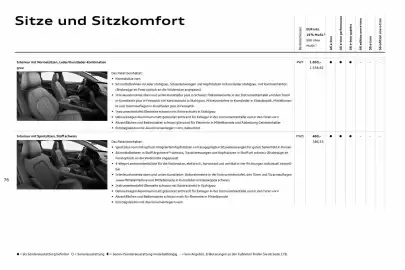 Audi Prospekt Seite 76