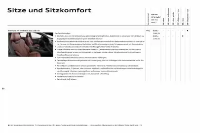 Audi Prospekt Seite 86
