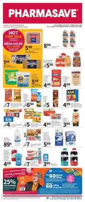 Pharmasave flyer (valid until 21-08)