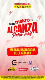 Catálogo Makro semana 33 Página 1