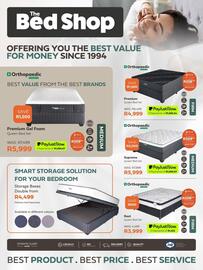 The Bed Shop catalogue Page 1