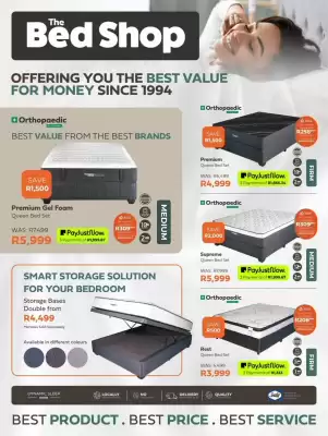 The Bed Shop catalogue