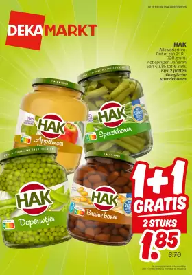 Dekamarkt folder (geldig t/m 25-08)