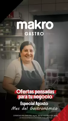 Catálogo Makro (válido hasta 20-08)