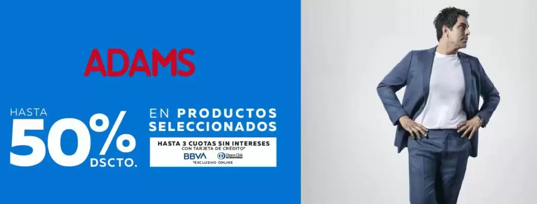 Catálogo Adams (válido hasta 30-08)