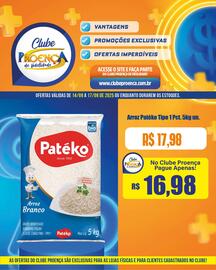 Catálogo Proença Supermercados Página 1