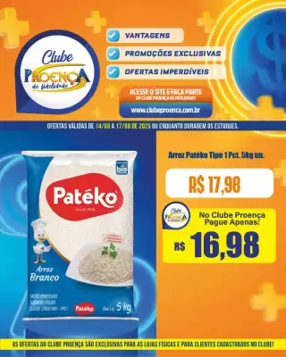 Catálogo Proença Supermercados (válido até 17-08)