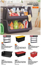 The Home Depot Weekly Ad Page 2