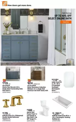 The Home Depot Weekly Ad (valid until 22-08)
