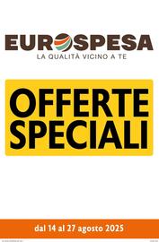 Volantino Eurospesa Pagina 1