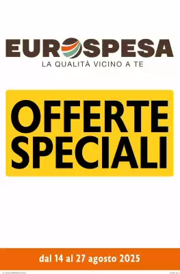 Volantino Eurospesa (valido fino al 27-08)