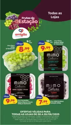 Catálogo Amigão Supermercados (válido até 28-08)