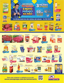 Catálogo Supermercados Savegnago Página 1