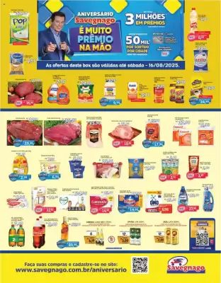 Catálogo Supermercados Savegnago (válido até 18-08)