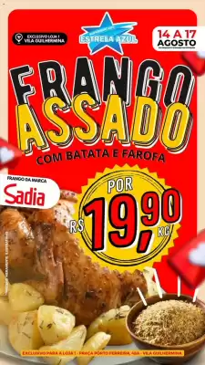 Catálogo Supermercado Estrela Azul (válido até 17-08)