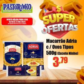 Catálogo Supermercado Pastorinho Página 1