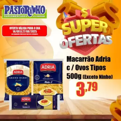 Catálogo Supermercado Pastorinho (válido até 27-08)
