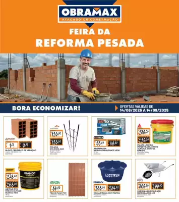 Catálogo Obramax (válido até 14-09)