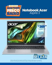 Catálogo Lojas Becker Página 1