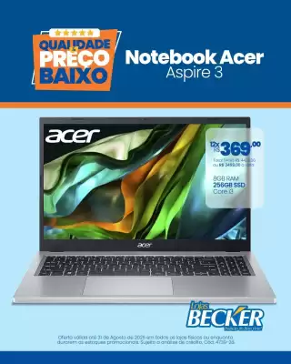 Catálogo Lojas Becker (válido até 31-08)