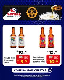 Catálogo Semar Supermercado semana 33 Página 1