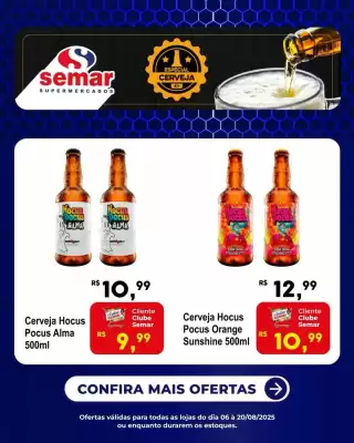 Catálogo Semar Supermercado (válido até 20-08)