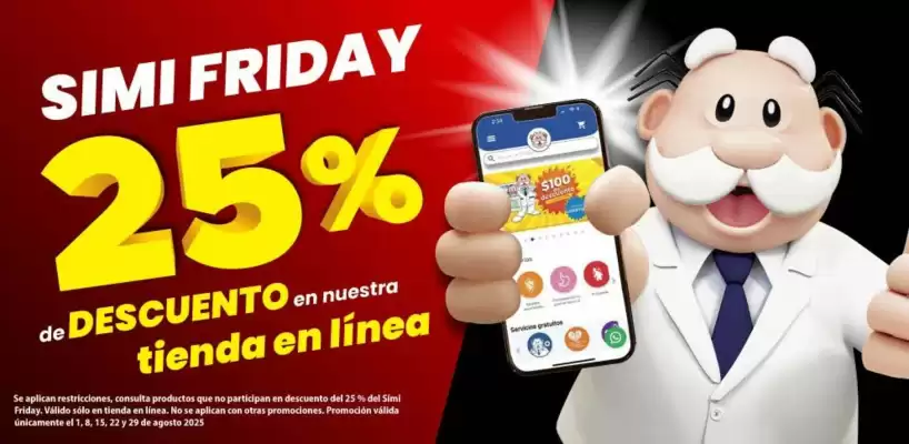 Catálogo Farmacias Similares (válido hasta 29-08)