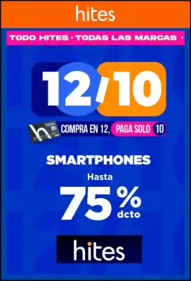 Catálogo Hites (válido hasta 29-08)