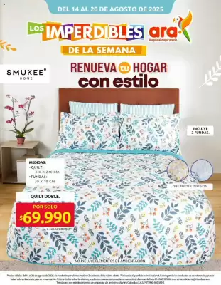 Catálogo Ara (válido hasta 20-08)