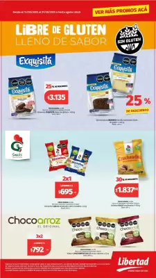 Catálogo Hipermercado Libertad (válido hasta 31-08)