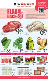 Al Premium Food Mart flyer week 33 Page 1