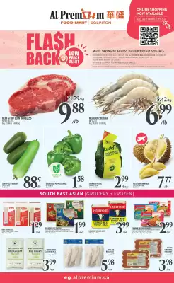 Al Premium Food Mart flyer (valid until 20-08)