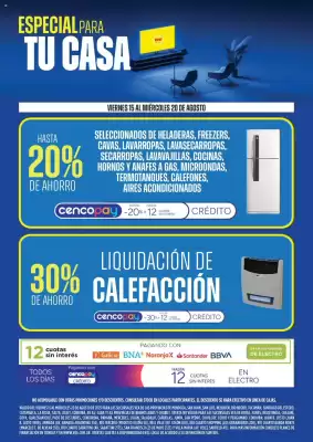 Catálogo Supermercados Vea (válido hasta 22-08)