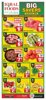 Iqbal Foods flyer (valid until 20-08)
