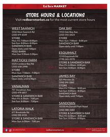 Red Barn Market flyer week 33 Page 8