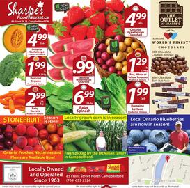 Sharpe's Food Market flyer week 33 Page 8
