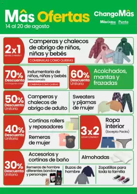 Catálogo Changomas (válido hasta 20-08)