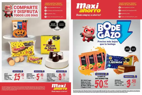 Catálogo MaxiAhorro (válido hasta 26-08)