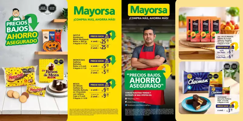 Catálogo Mayorsa (válido hasta 26-08)