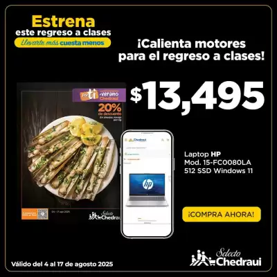Catálogo Chedraui