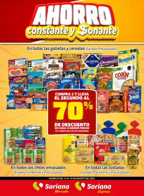 Catálogo Soriana Mercado (válido hasta 18-08)
