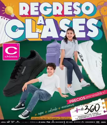 Catálogo Cklass (válido hasta 31-08)
