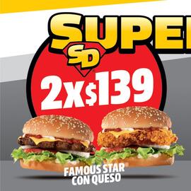 Catálogo Carl's Jr Página 1
