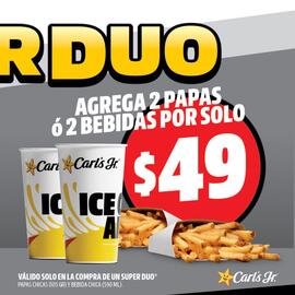 Catálogo Carl's Jr Página 2