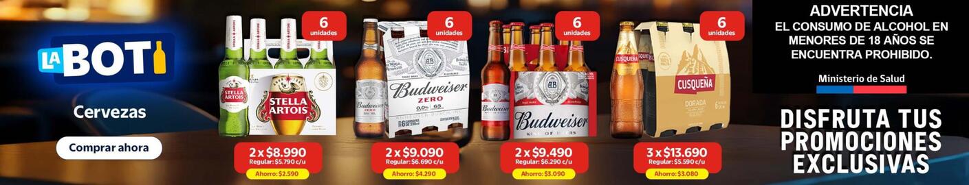 Catálogo Lider semana 33 Página 1