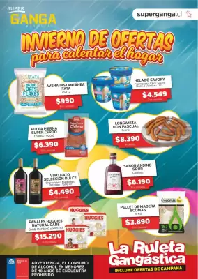 Catálogo Super Ganga (válido hasta 8-09)