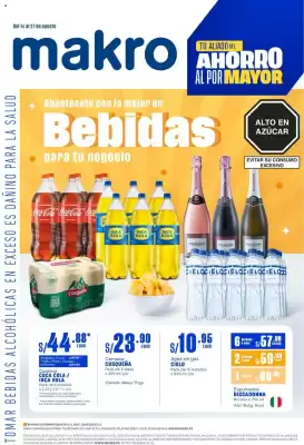 Catálogo Makro (válido hasta 28-08)