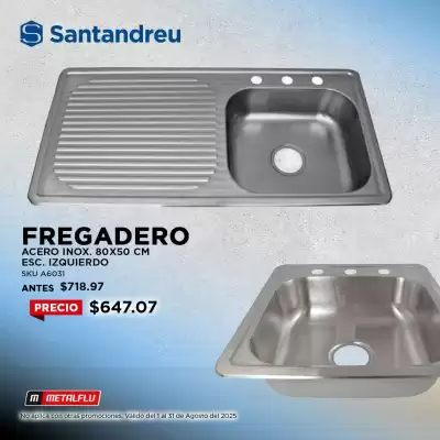 Catálogo Santandreu (válido hasta 31-08)
