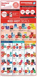 Shoppers Drug Mart flyer week 33 Page 1