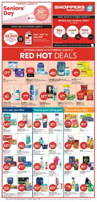 Shoppers Drug Mart flyer